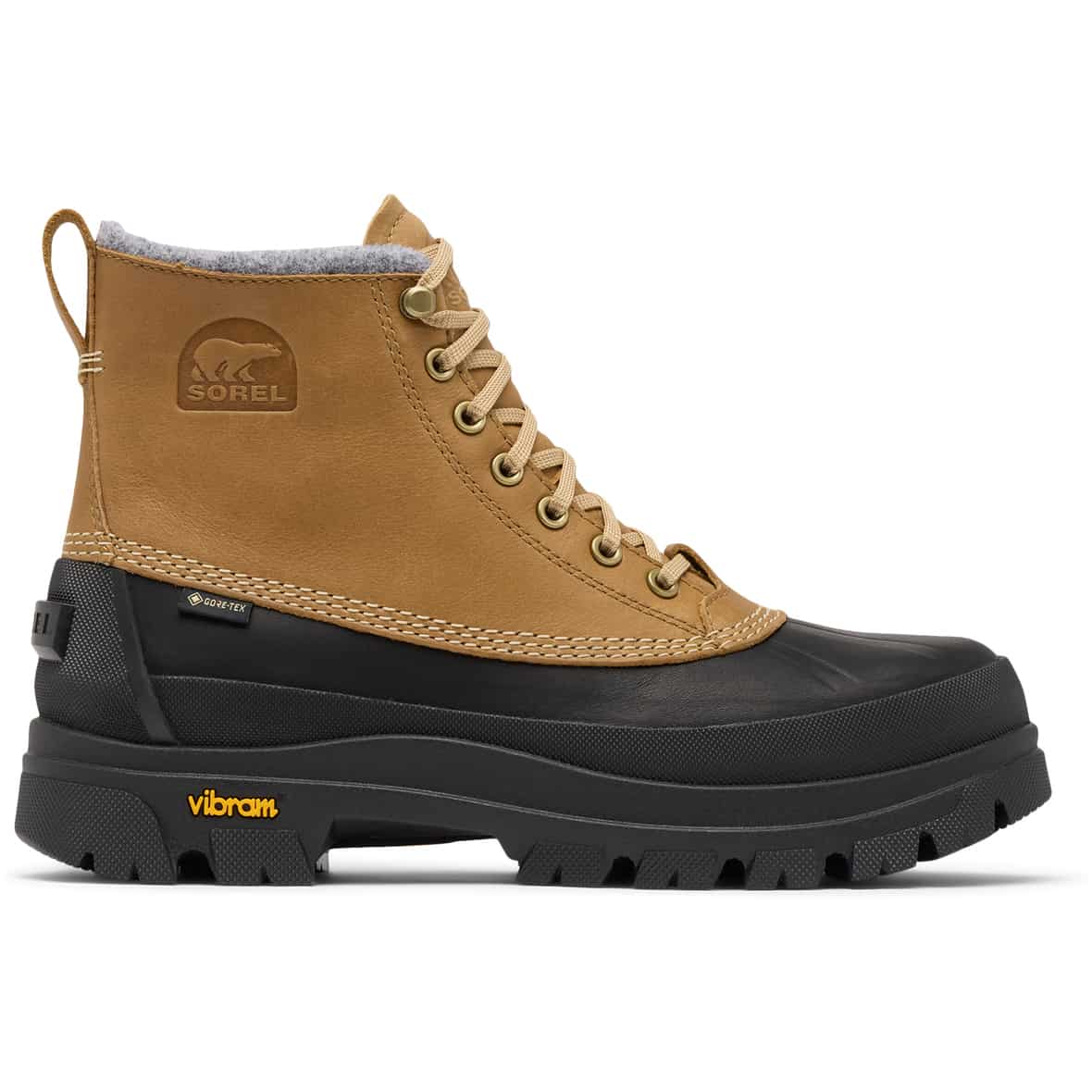 Sorel Daystorm Horizon Herren Winterstiefel (Hellbraun 9 Größe, 42 EU) Winterstiefel