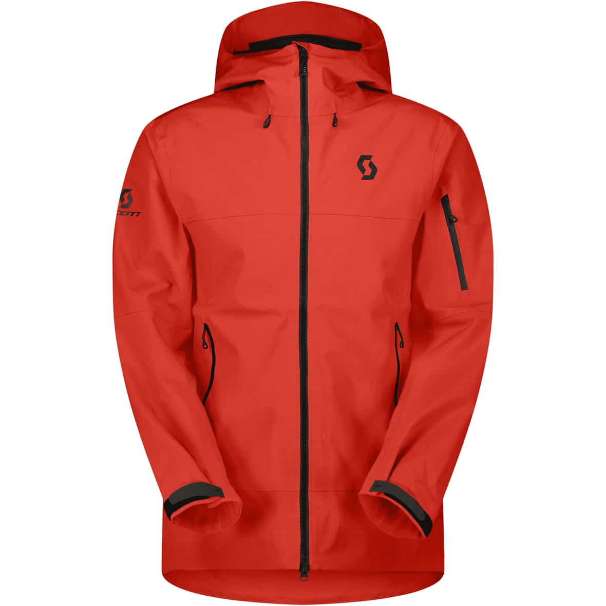 Explorair 3L Herren Hardshelljacke Rot_8134 | S