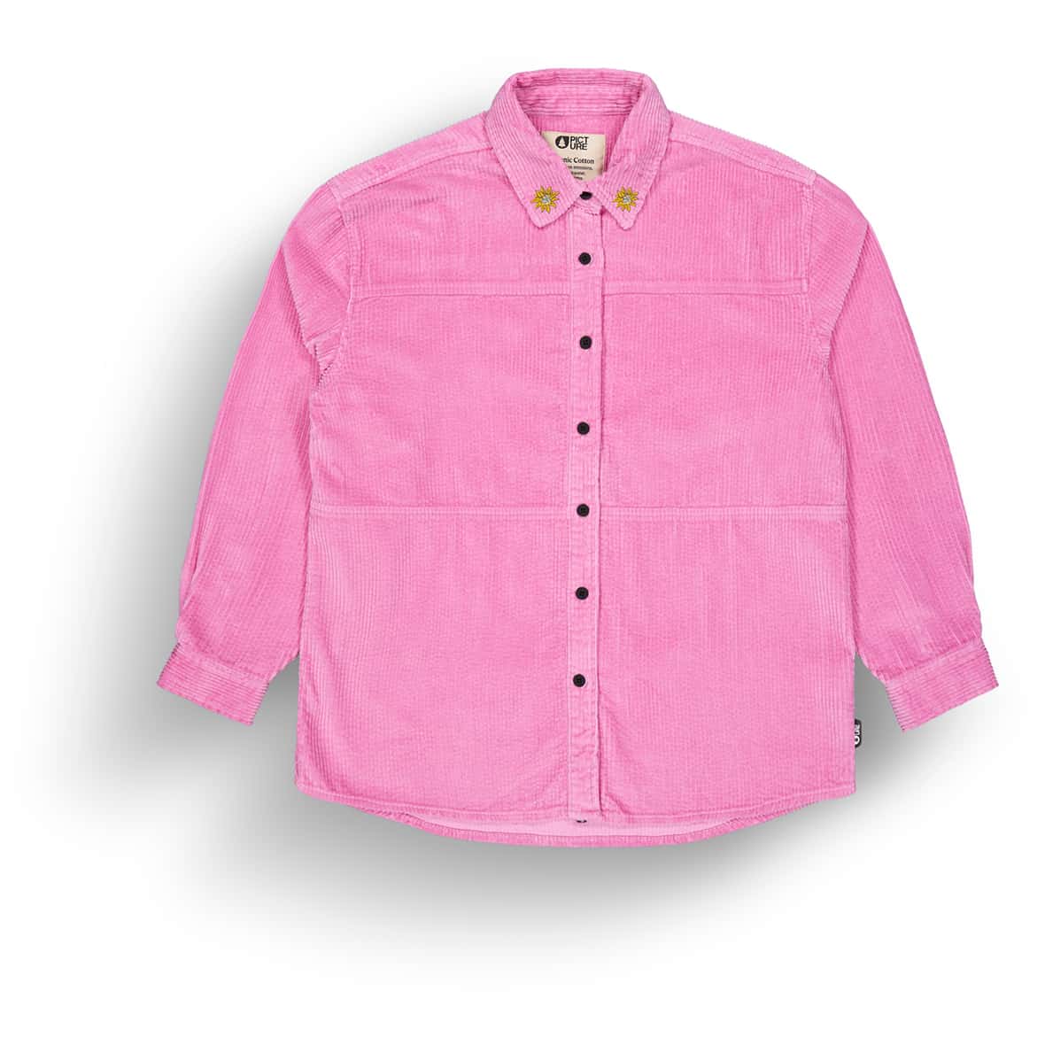 Laikko  Damen Hemd Pink_B__SUPER PINK | M