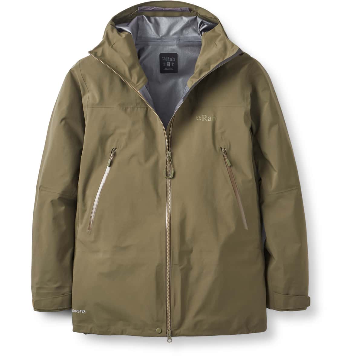 Kangri 3L GORE-TEX Herren Hardshelljacke Oliv_OLV__OLIVE OLIVE | L