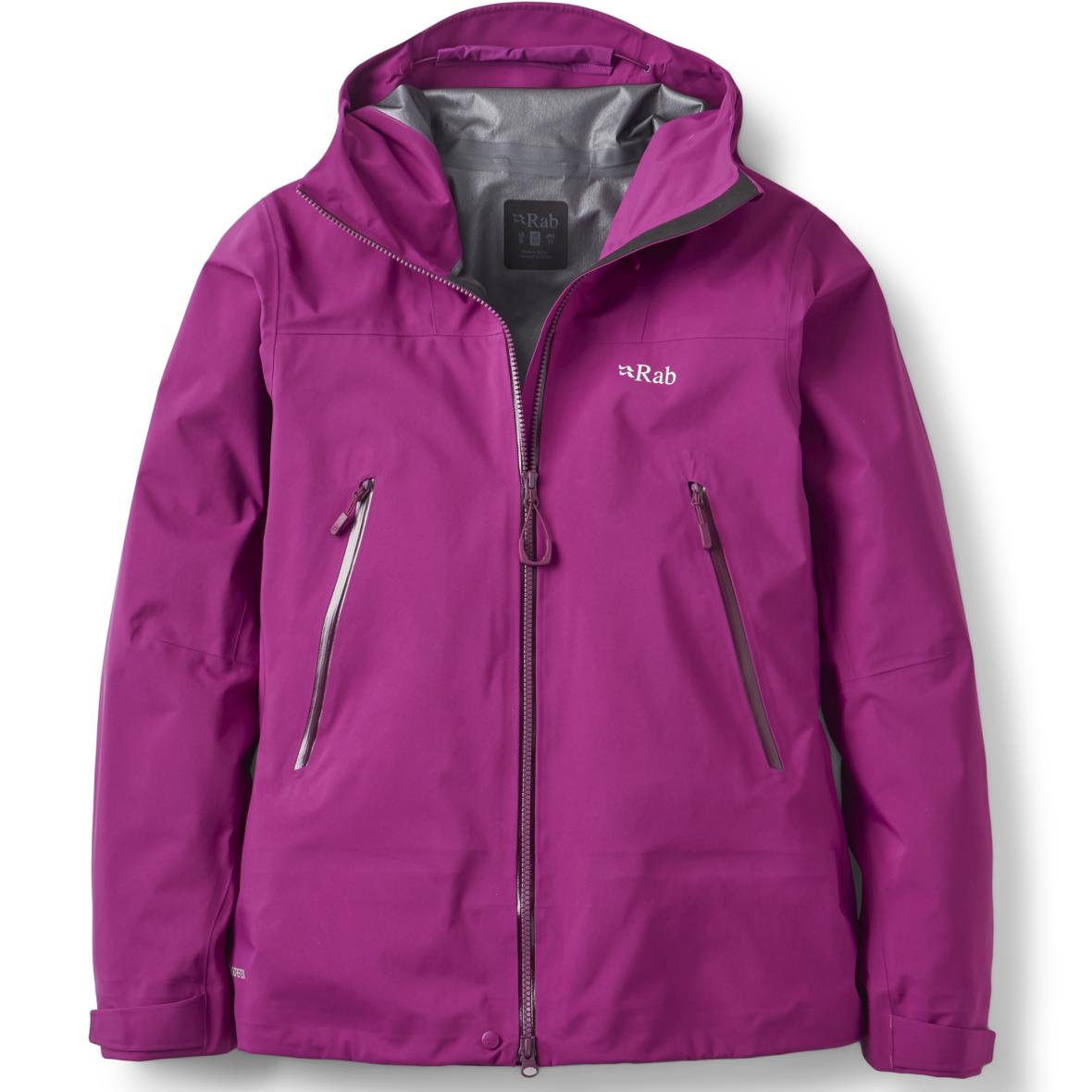 Kangri 3L GORE-TEX Damen Hardshelljacke Beere_PLM | S