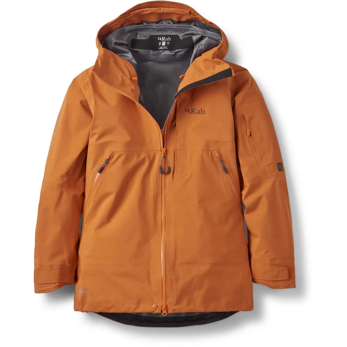 Khroma Diffuse GORE-TEX Damen Hardshelljacke Orange_DKM | L