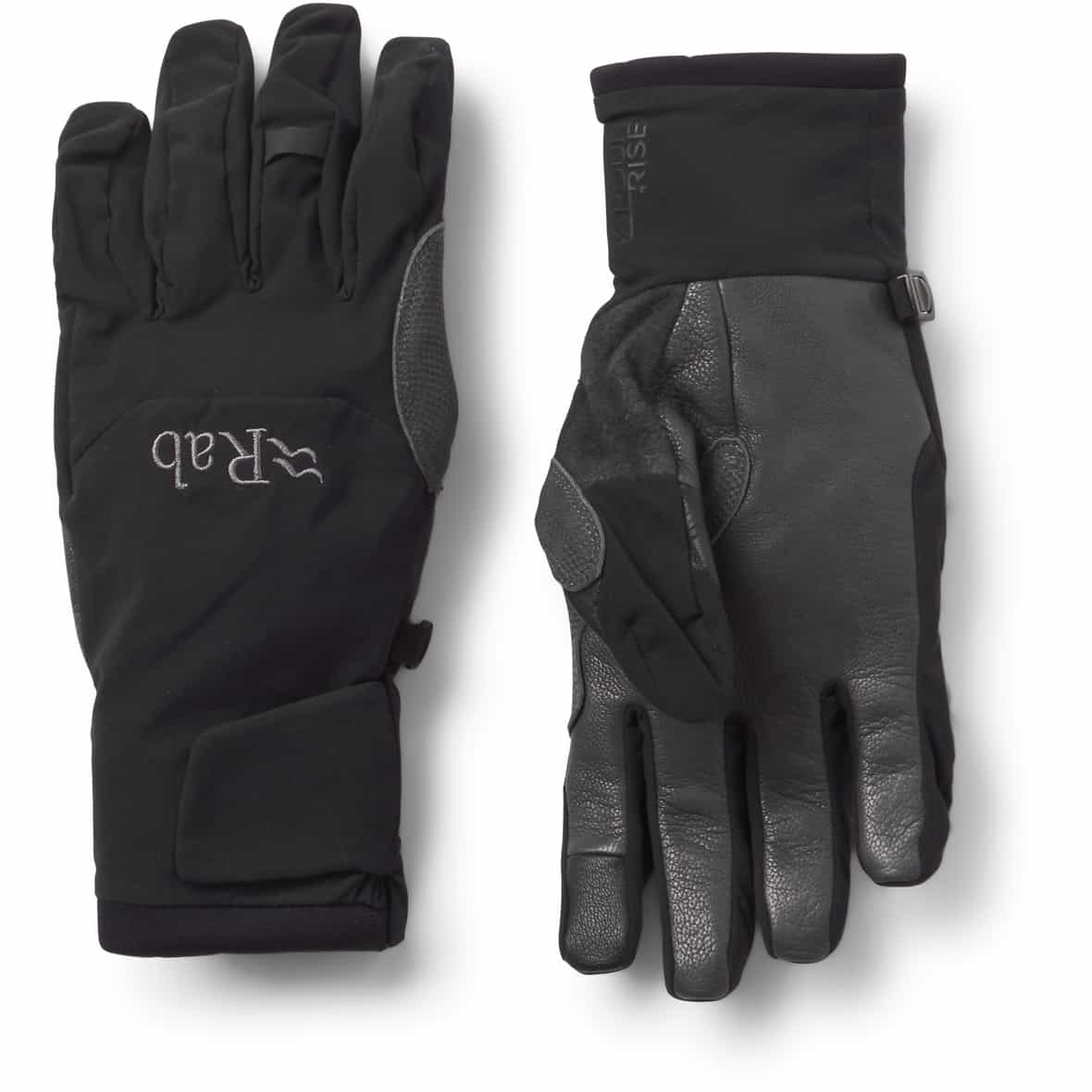 Vapour Rise Fingerhandschuhe Schwarz_BLK | L