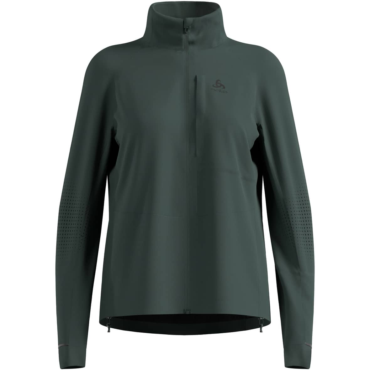 Zeroweight Pro Damen Laufjacke Dunkelgrün_10877 | M