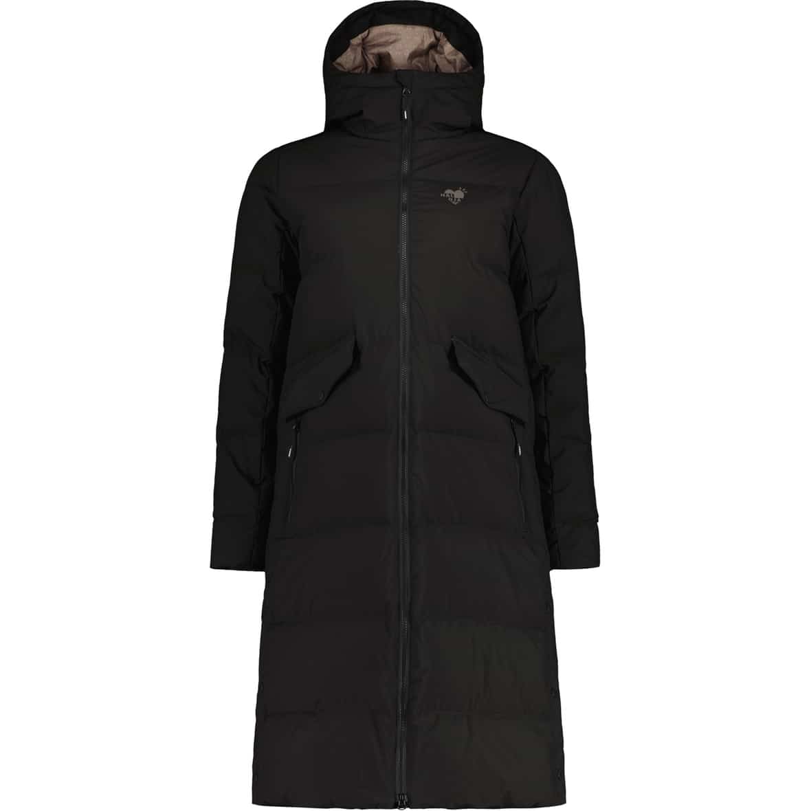 Maloja AnkogelM. Damen Daunenmantel (Schwarz XS) Parkas