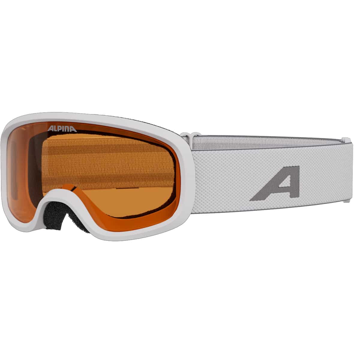 PINEY 2.0 Kinder Skibrille Weiß_11 | one size