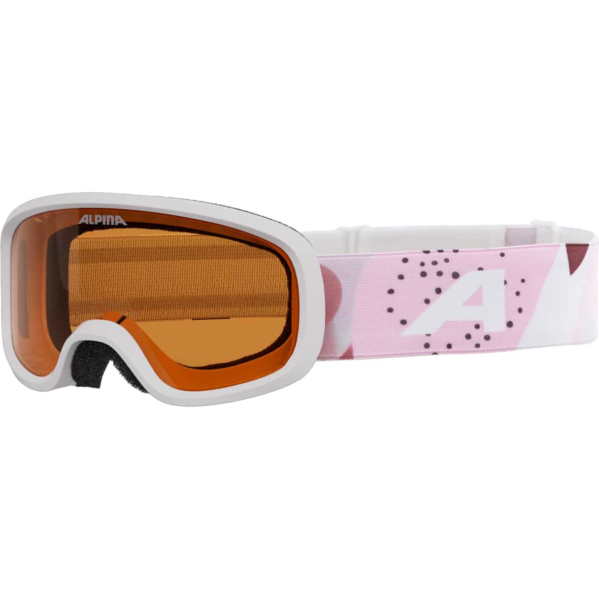 PINEY 2.0 Kinder Skibrille Weiß_412__WHITE-ROSE MATT | one size