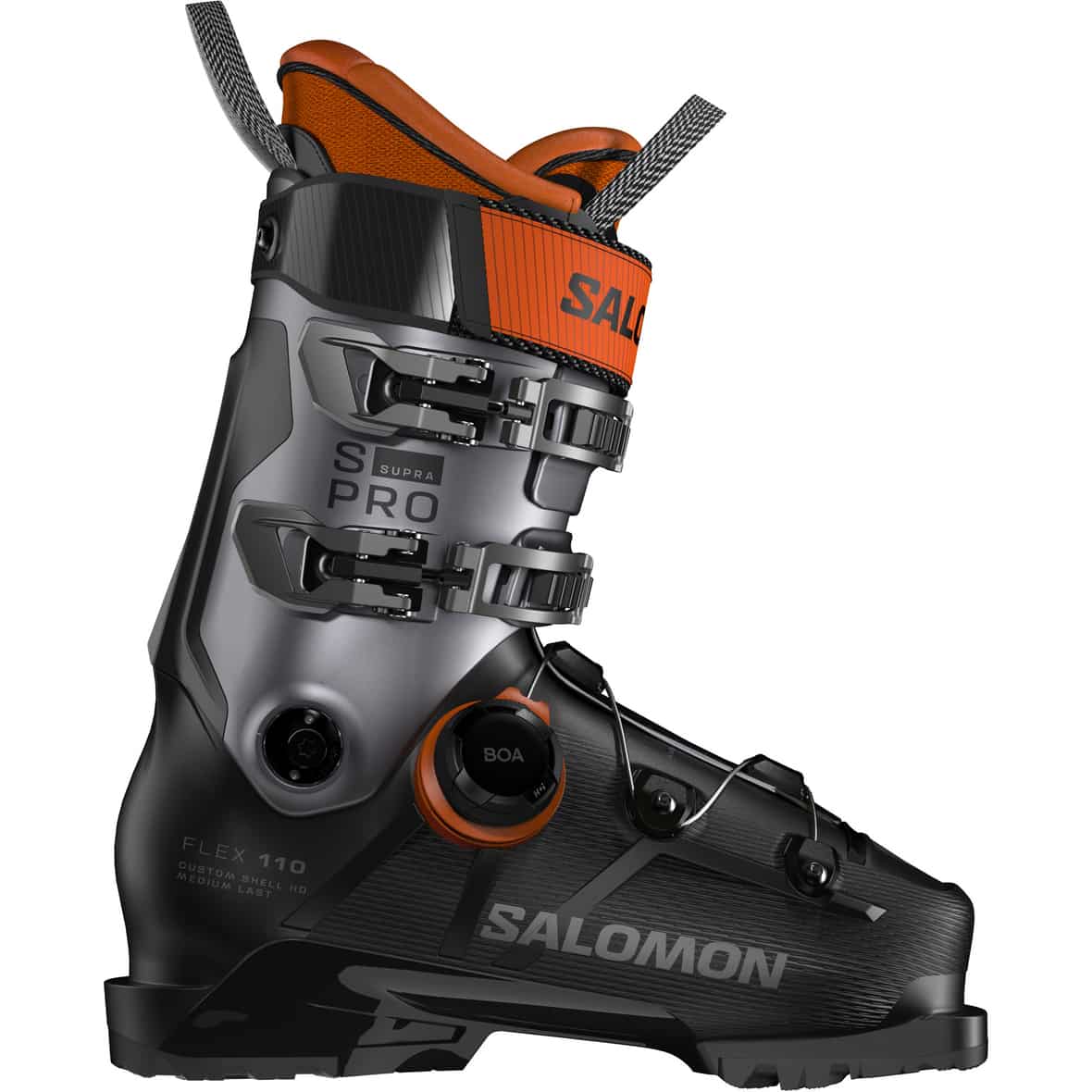 S/PRO SUPRA BOA 110 25/26 Alpin Skischuhe Schwarz_BLACK/BELUGA MET. | 27