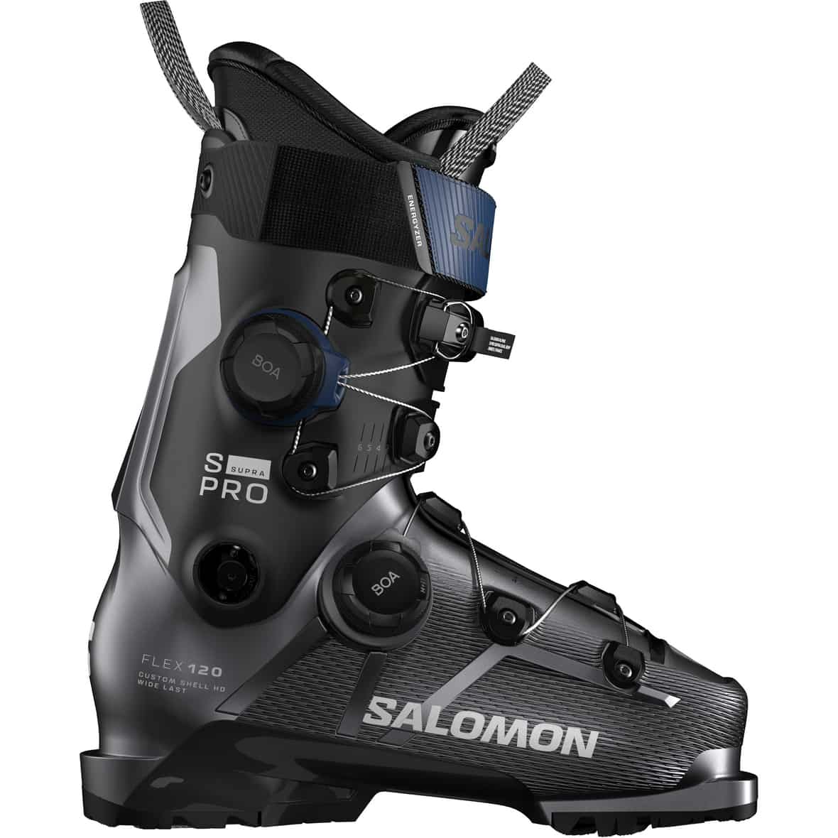 S/Pro Supra Dual BOA 120 25/26 Alpin Skischuhe Schwarz_BELUGA MET./BLACK | 29