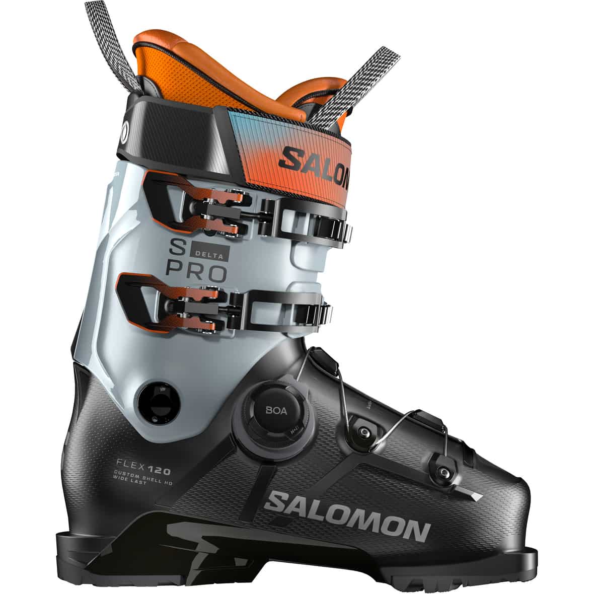S/PRO DELTA BOA 120 25/26 Alpin Skischuhe Schwarz_BLACK/ARONA/SILVE | 31