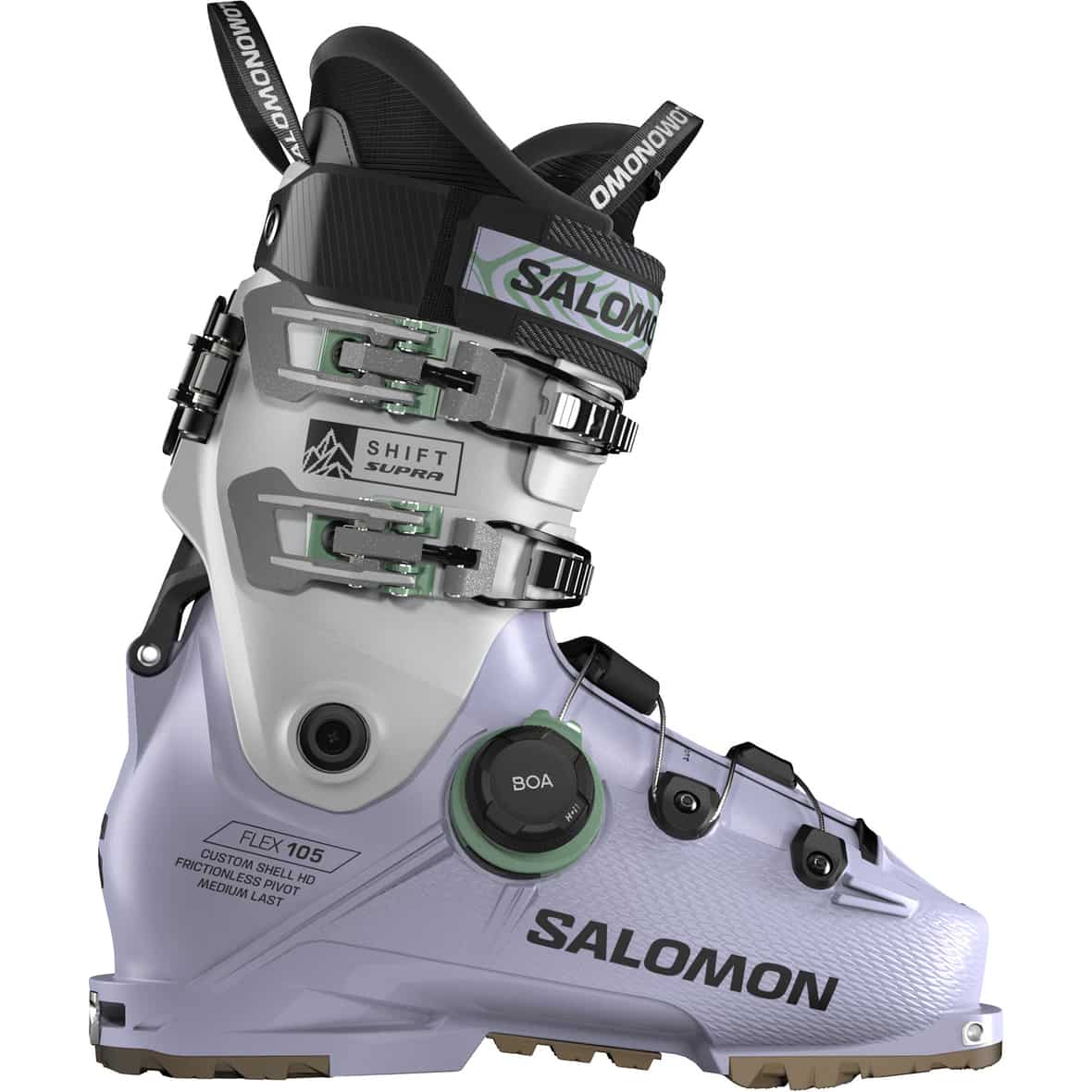 SHIFT SUPRA BOA 105 25/26 Damen Alpin Skischuhe Grau_COSMIC SKY/COOL G | 26