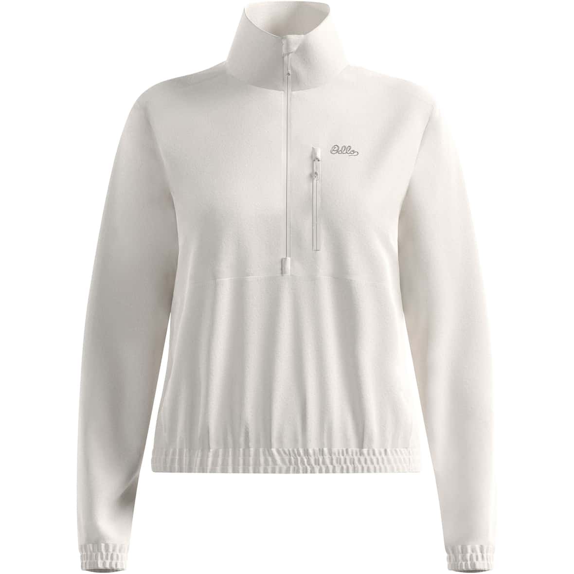 Classic Mid Layer Half-Zip Damen Fleecepullover Beige_10505 | M