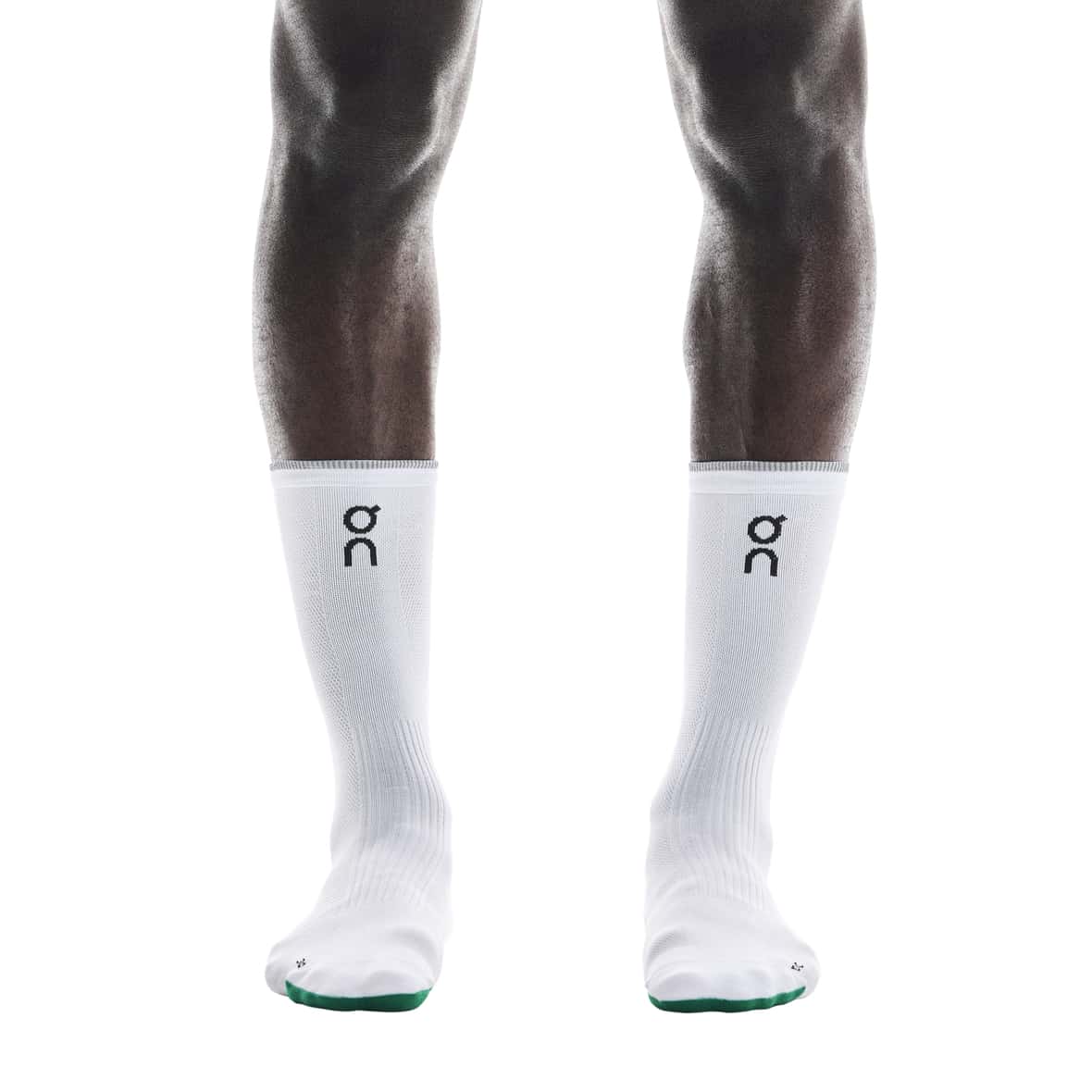 Elite Run Sock High Weiß_0924__WHITE / IVORY | 44-46