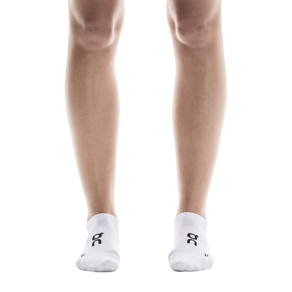 2er-Pack Core Run Low Laufsocken Weiß_0069__WHITE | 47-49
