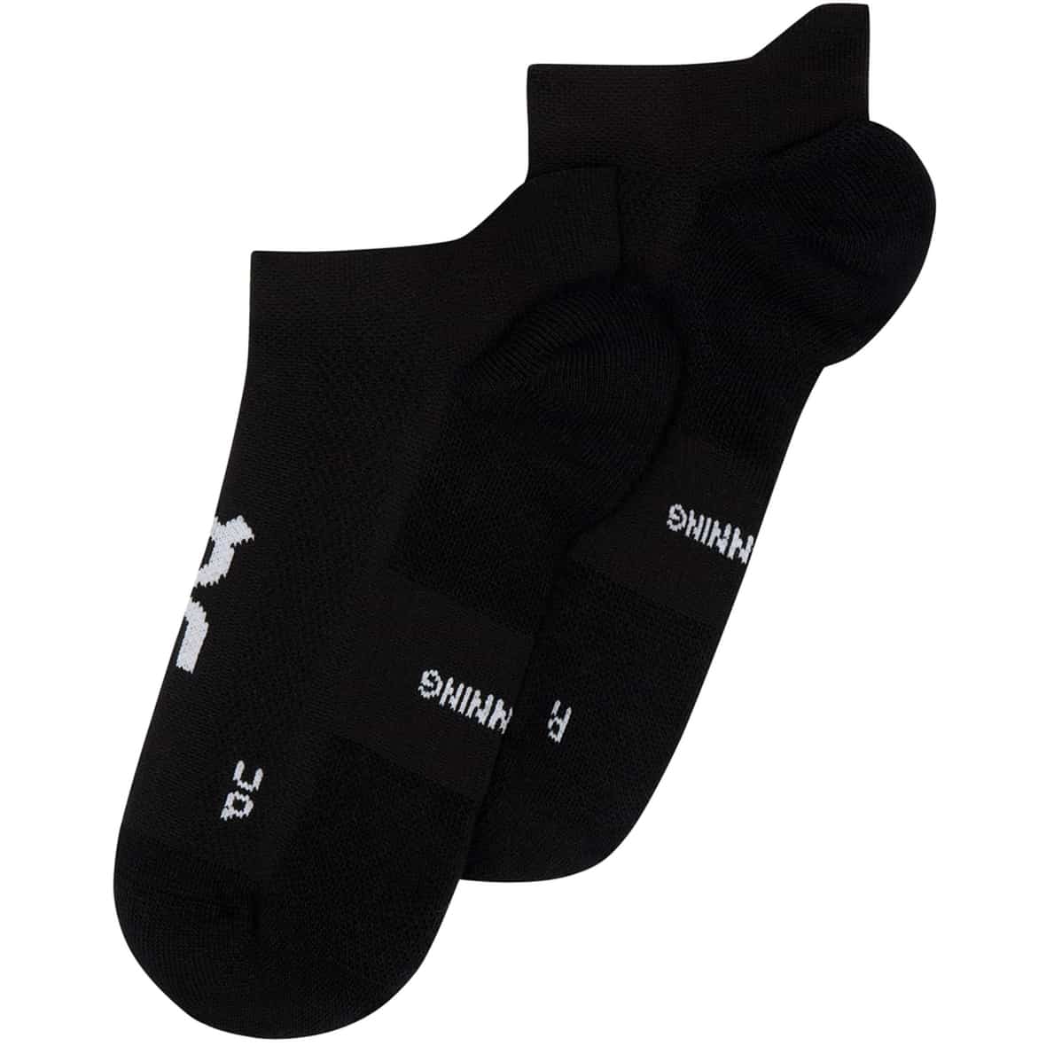 2er-Pack Core Run Low Laufsocken Schwarz_0553__BLACK | 47-49