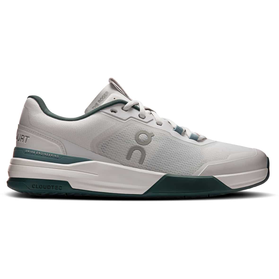 The Roger ADV Pro Herren Tennisschuhe Hellgrau_4875__FROST / EVERGREEN | 40,5