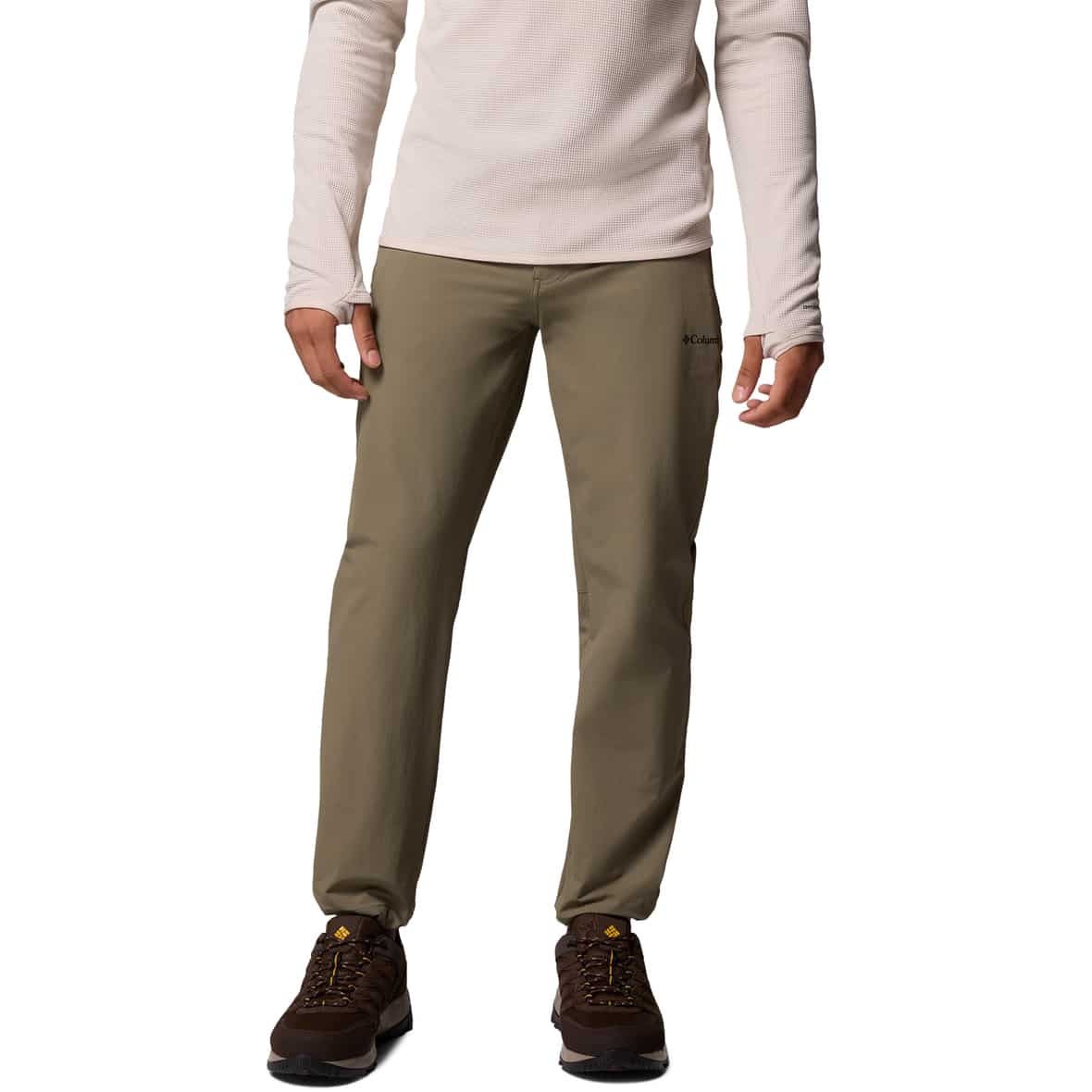 Essential Hike AY Herren Wanderhose Dunkelgrün_397 | L