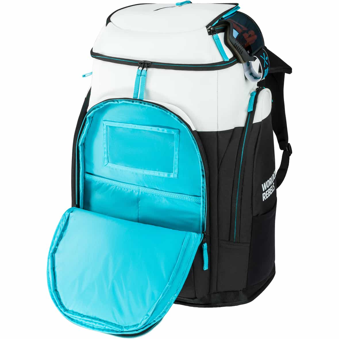 Rebels Racing L Skischuhtasche Schwarz_BLACK/WHITE__BLAC | one size