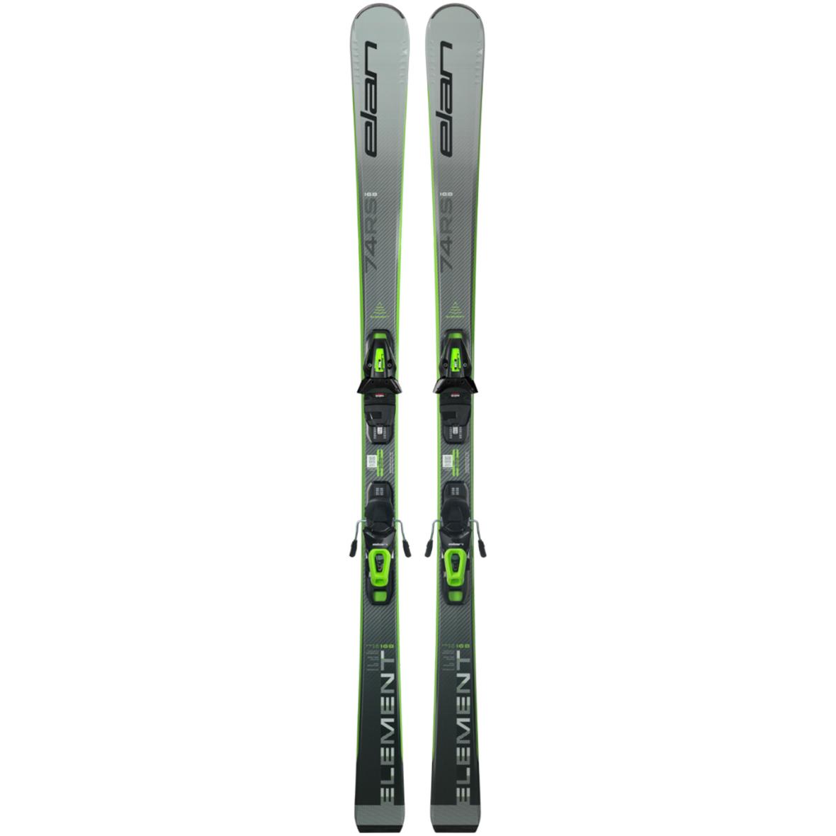 E 74 RS + EL10.0 GW 25/26 Alpinski Grau_GRAU/WEIß | 160