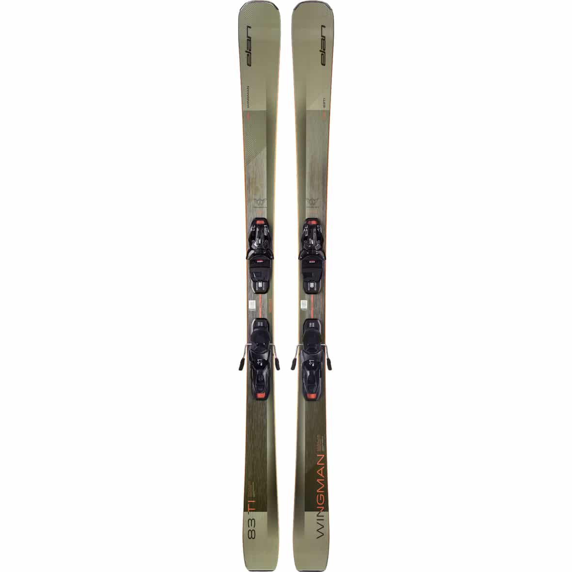 WINGMAN 83 TI + ELX11.0 25/26 Alpinski Beige_BEIGE/GRAU | 182