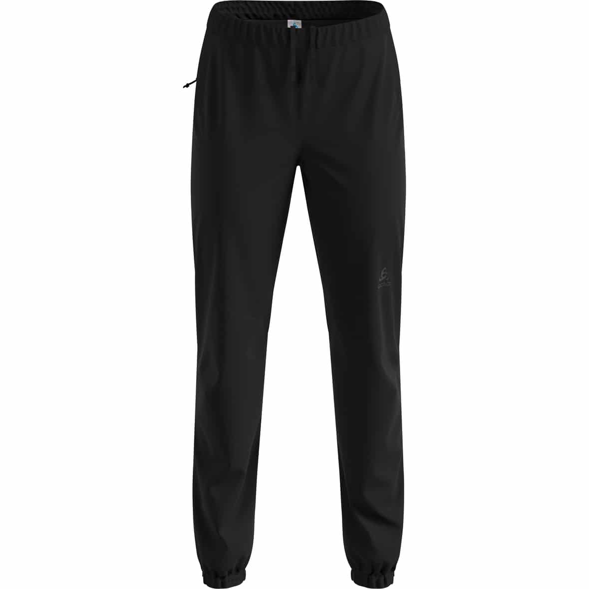 Essential Warm Damen Langlaufhose Schwarz_15000 | S