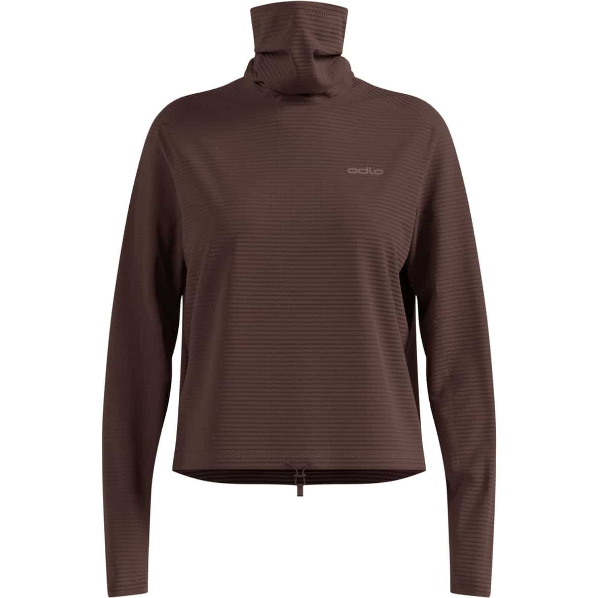 Essential Thermal Damen Funktionsshirt Dunkelbraun_30369 | XS