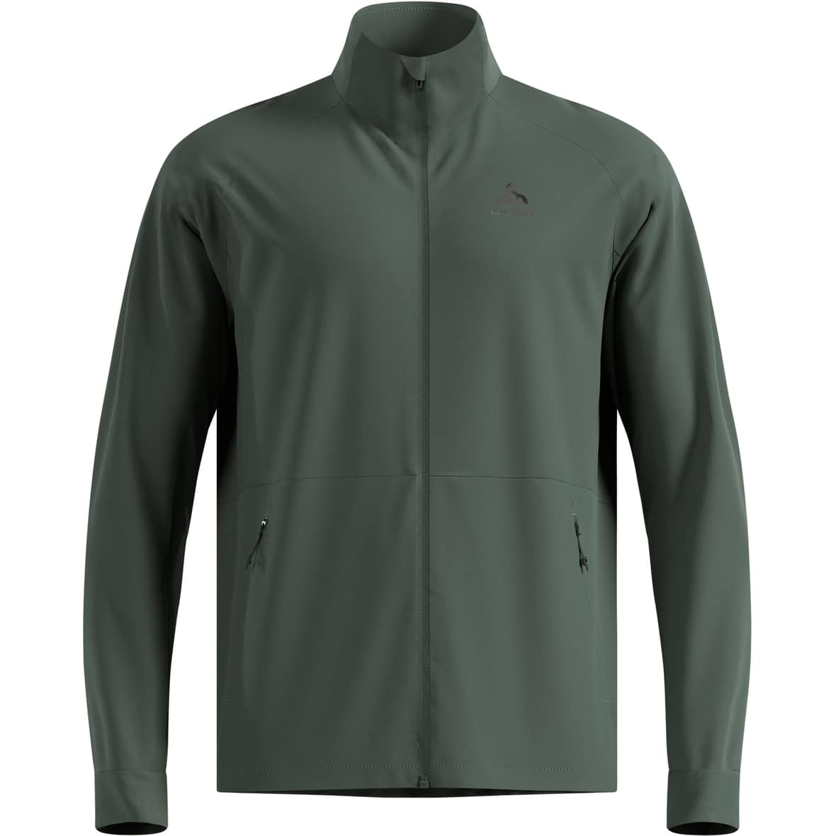 Essential Herren Langlaufjacke Dunkelgrün_10877 | S