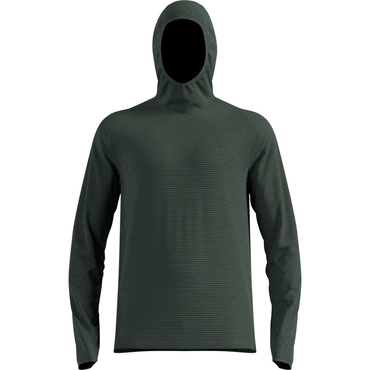 Essential Thermal Herren Hoodie Dunkelgrün_10877 | XXL