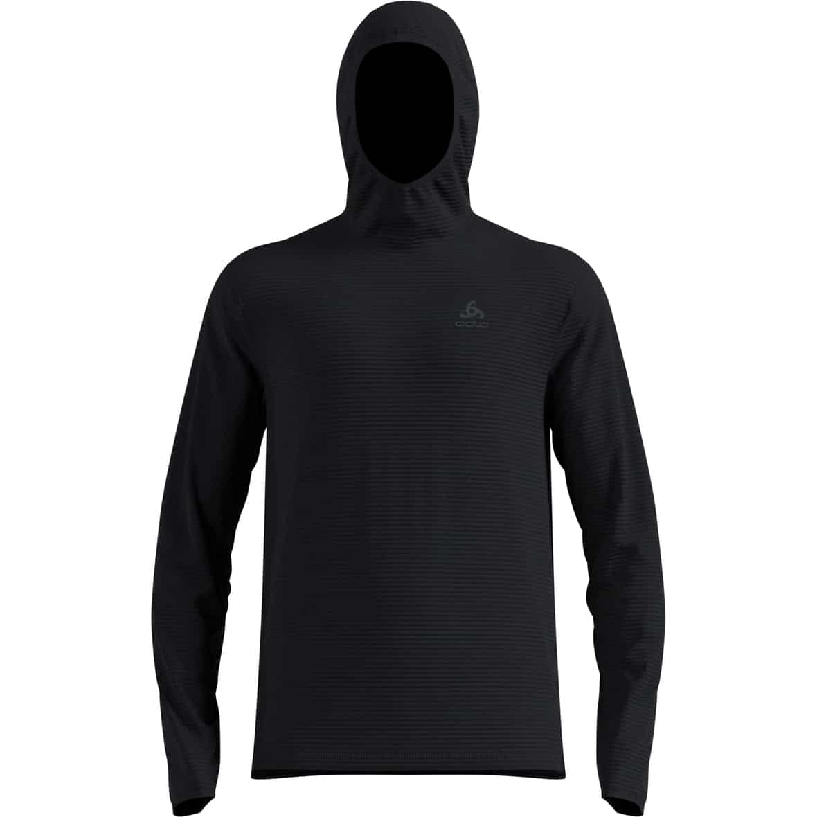 Essential Thermal Herren Hoodie Schwarz_15000 | L