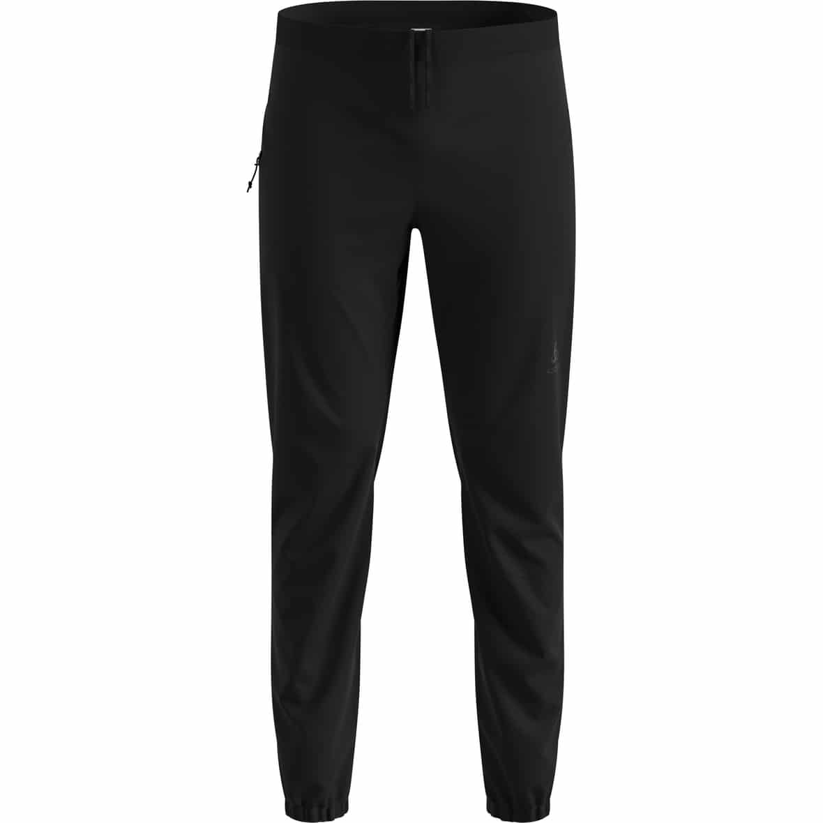 Essential Warm Damen Langlaufhose Schwarz_15000 | XL