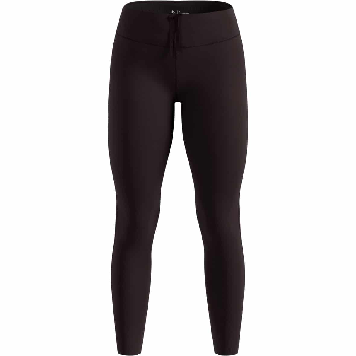 Essential Warm Damen Lauftights Dunkelbraun_30390 | M