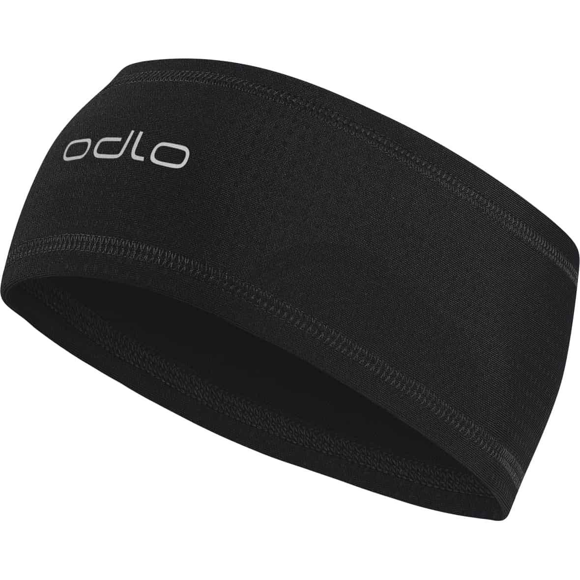 Polyknit Warm Stirnband Schwarz_15000 | one size