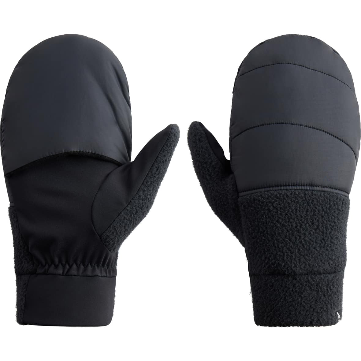 Multisport X Warm Fäustlinge Schwarz_15000 | XXL