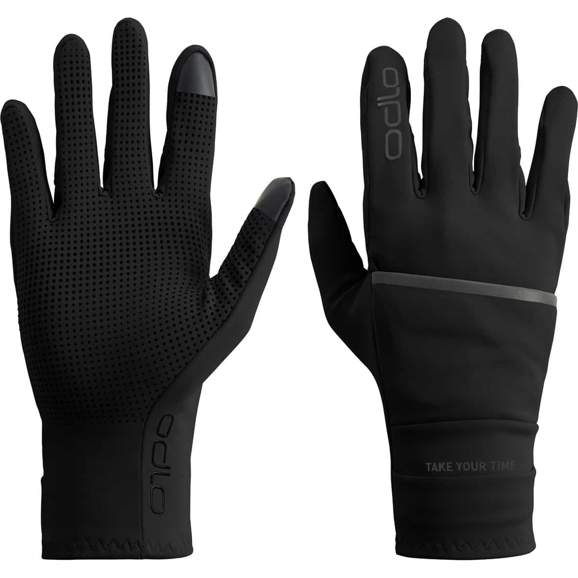 Multisport Windproof Light Langlaufhandschuhe Schwarz_15000 | XL