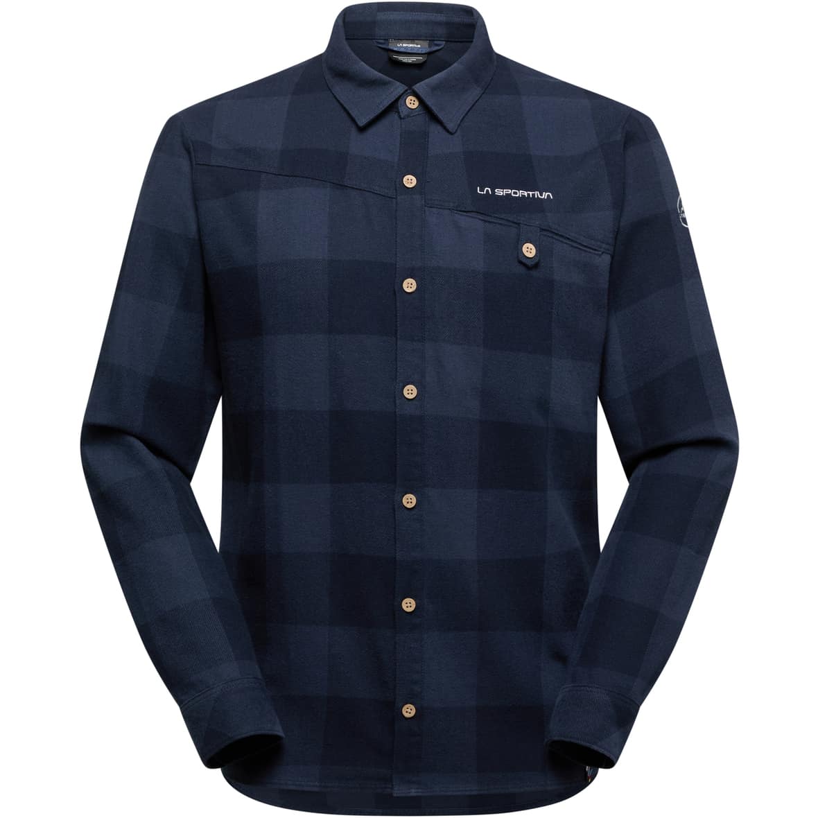 Rambler Flannel Herren Hemd Dunkelblau_B46B46 | S