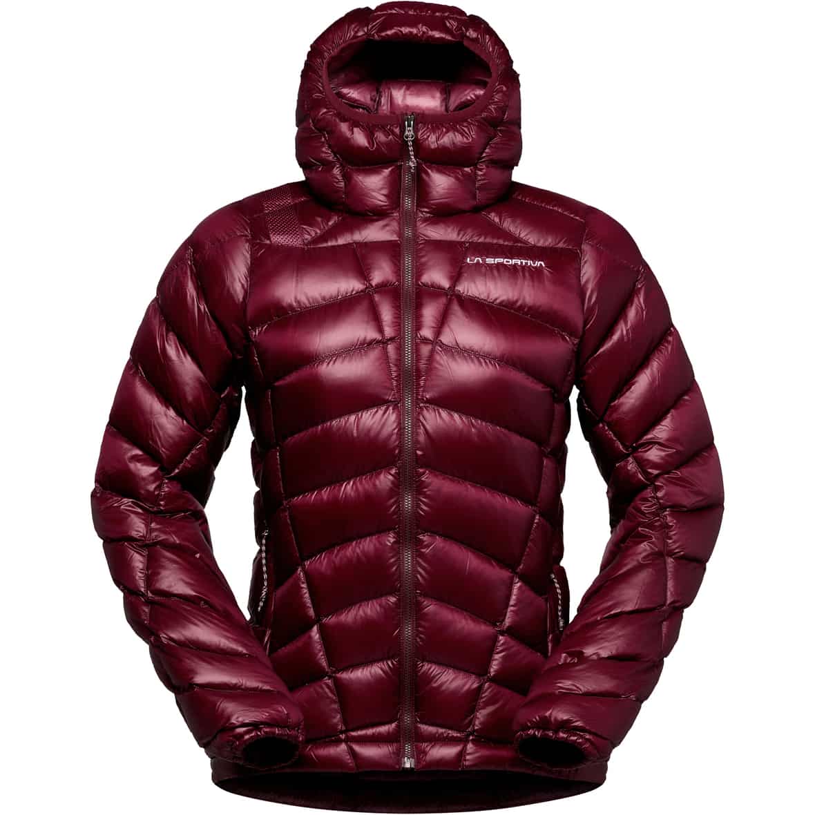 Lumina 200 Damen Daunenjacke Dunkelrot_R25W04 | XS