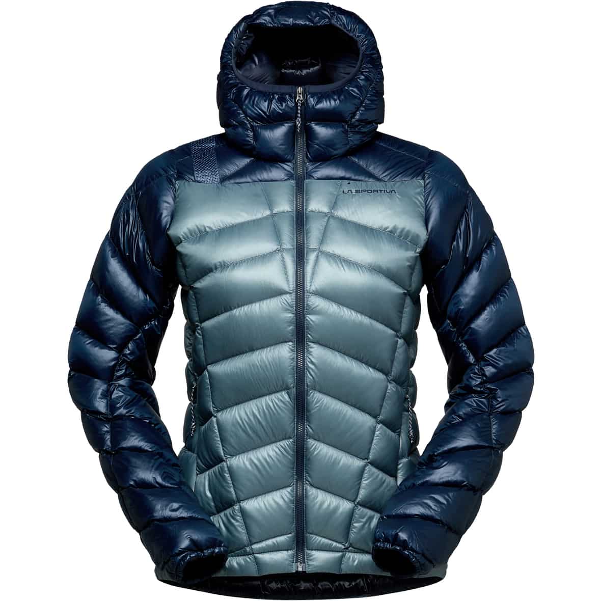 Lumina 200 Damen Daunenjacke Hellblau_B53B46 | XL