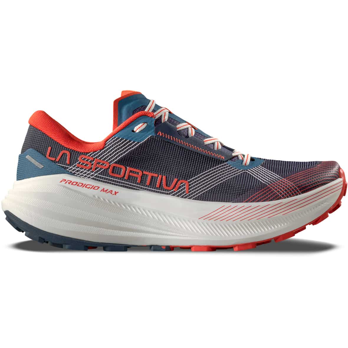 Prodigio Max Herren Trailrunningschuhe Dunkelblau_B46R24 | 41,5