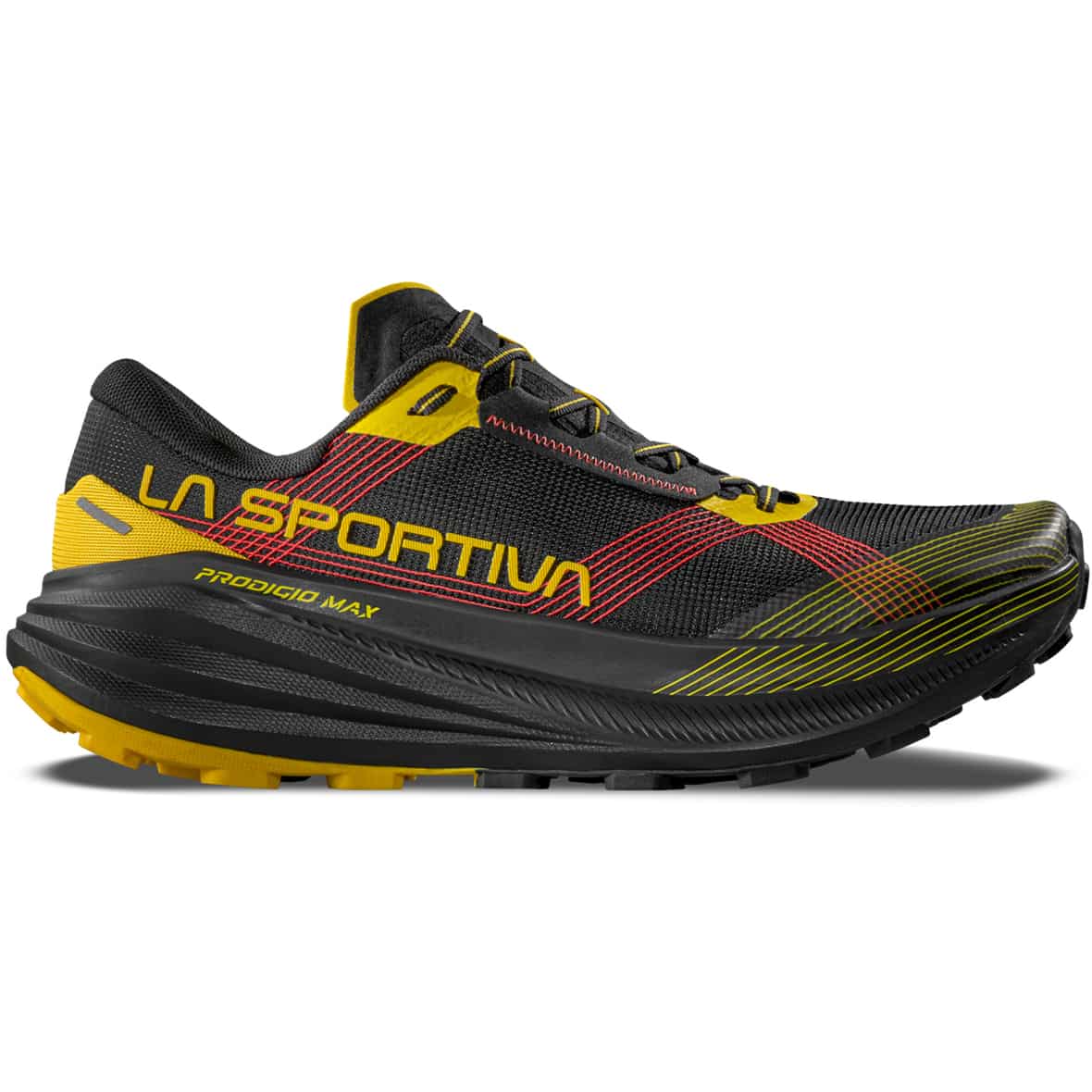 Prodigio Max Herren Trailrunningschuhe Schwarz_K00Y00 | 41