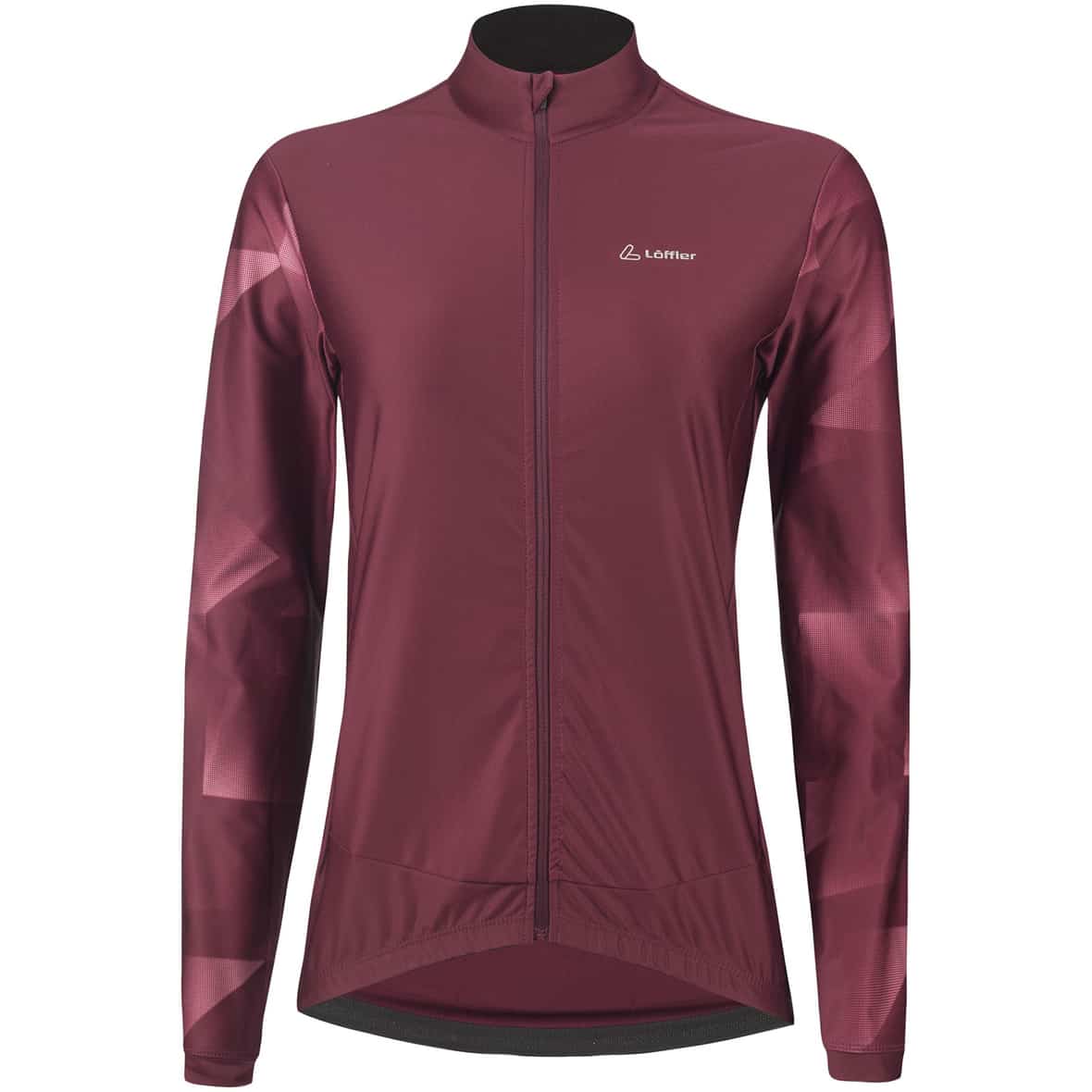 Tori Mid Damen Fahrradtrikot Dunkelrot_536 | 34