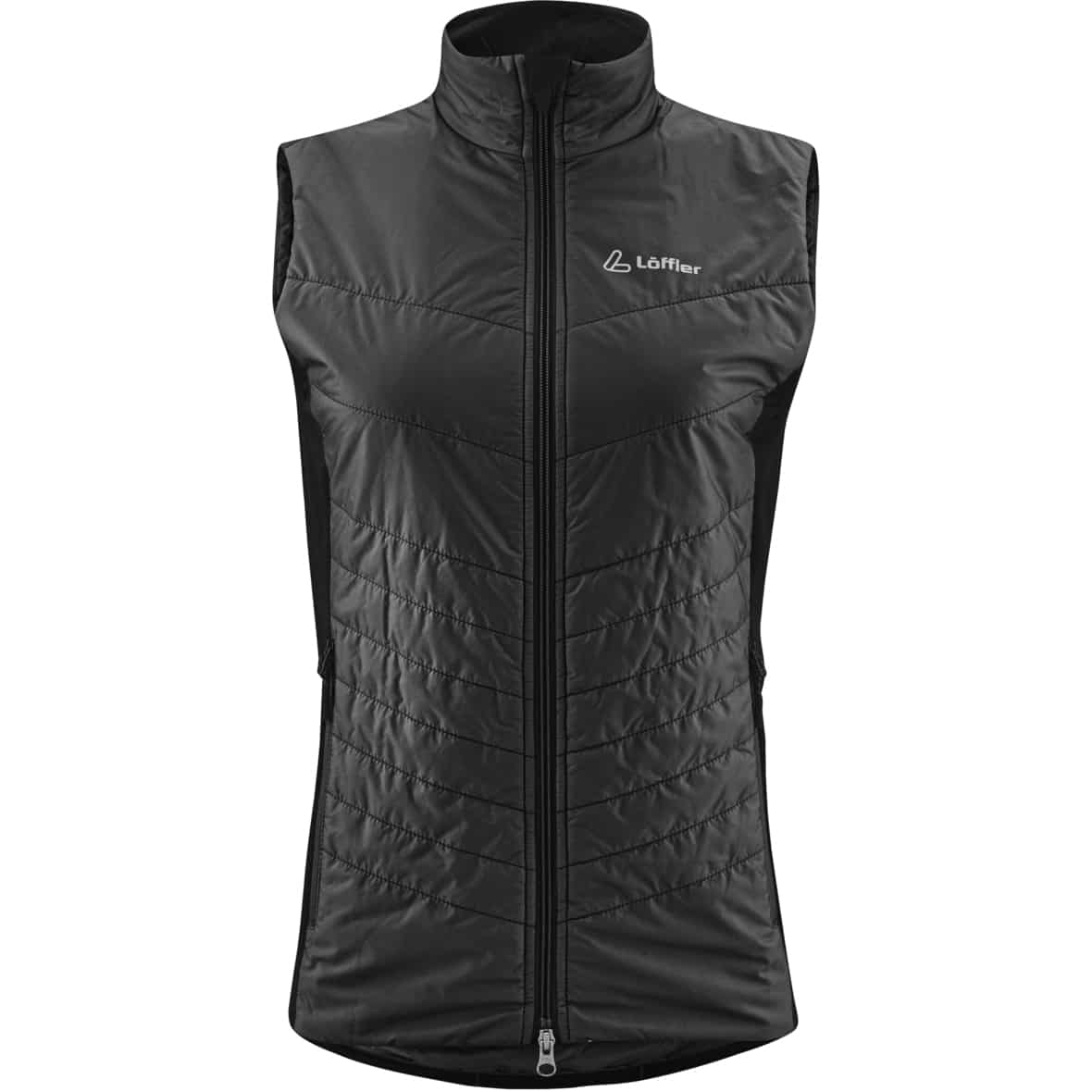 PL60 Damen Langlaufweste Schwarz_990 | 42