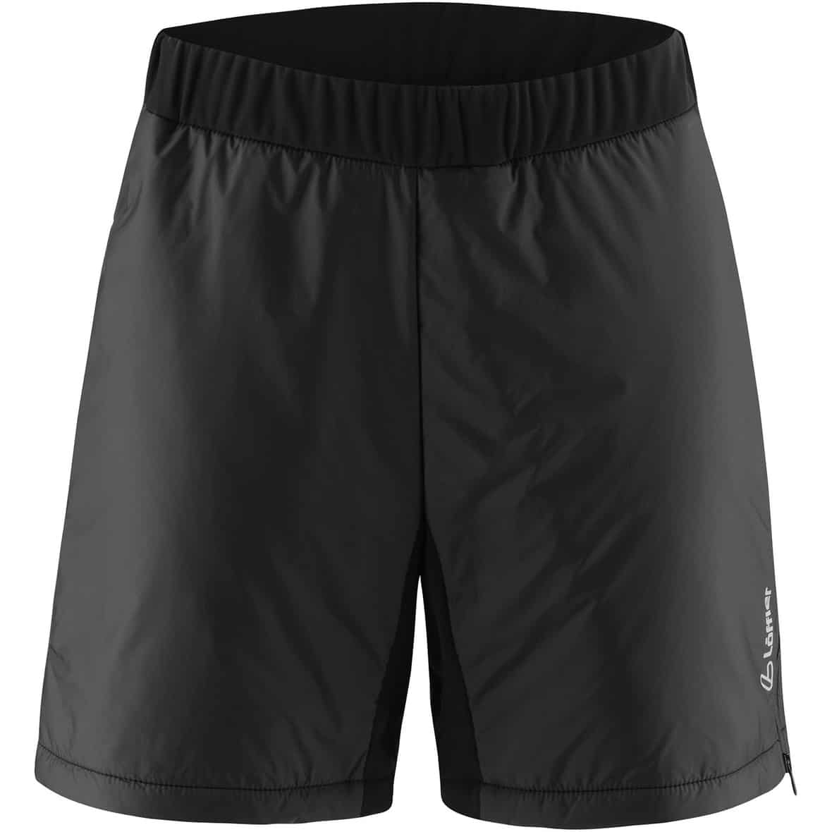 PL60 Damen Langlaufshorts Schwarz_990 | 34