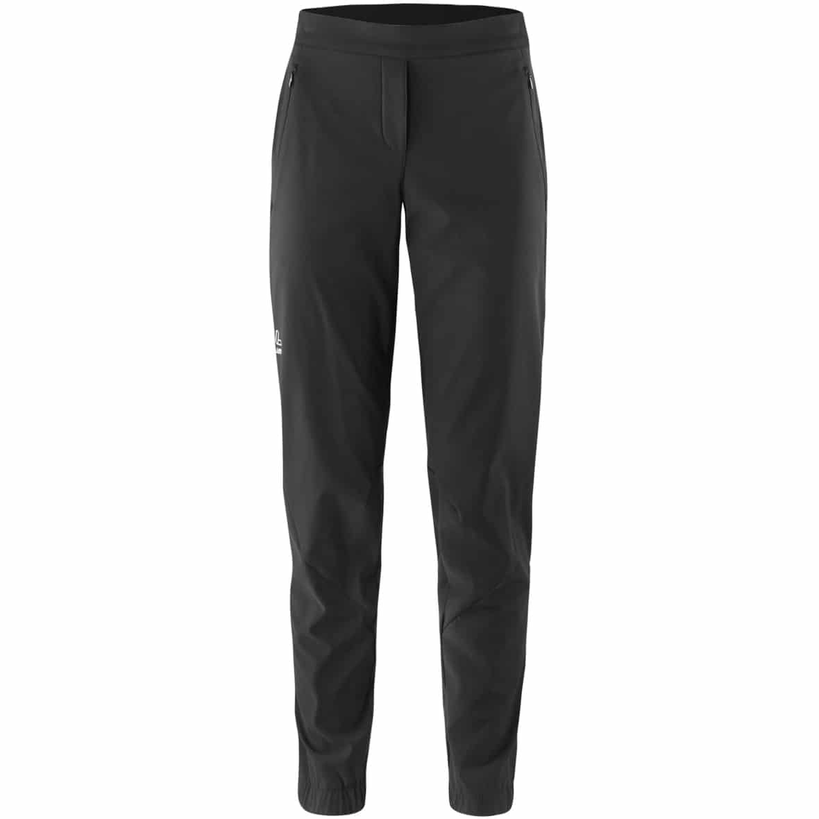 Alaska ASW Tapered Damen Wanderhose Schwarz_990 | 44