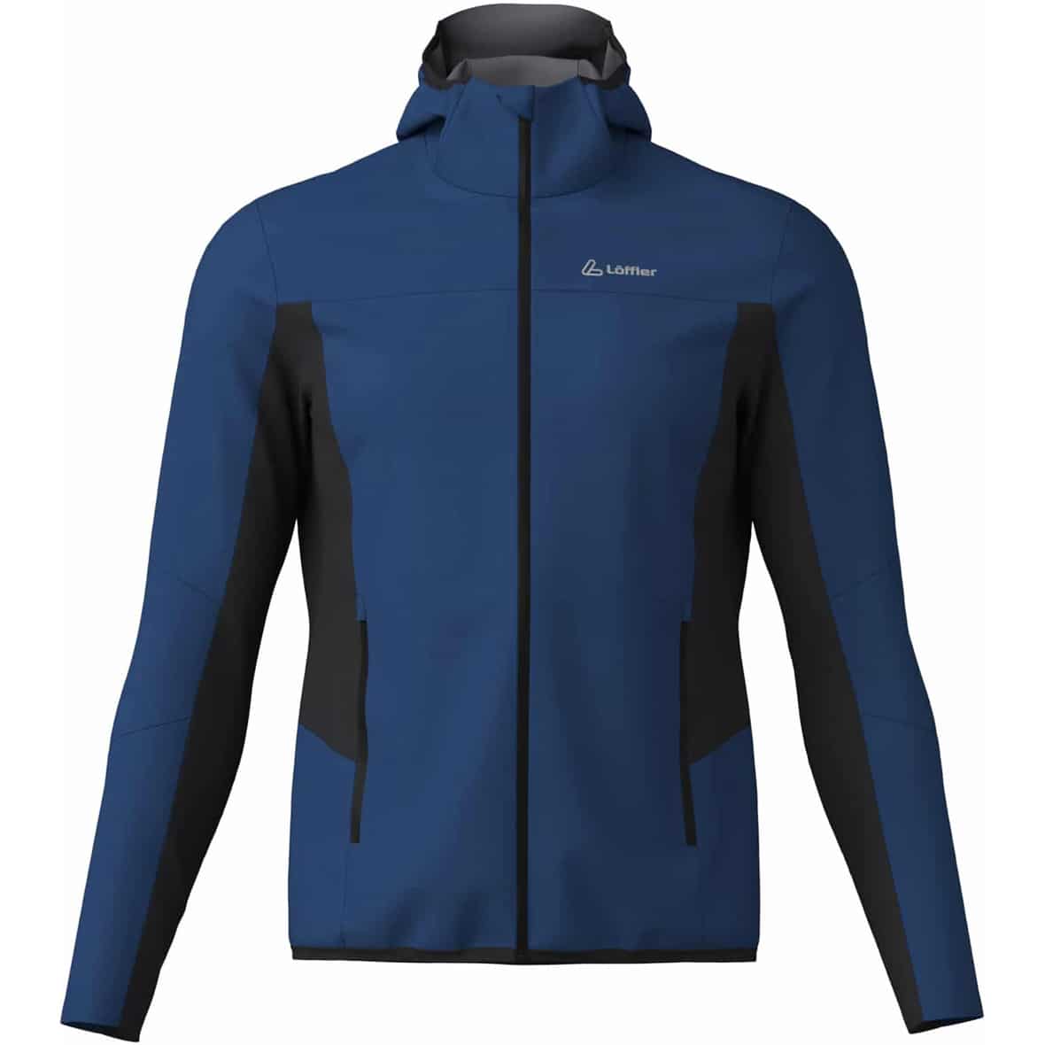 North AB Light Herren Softshelljacke Blau_416 | 48