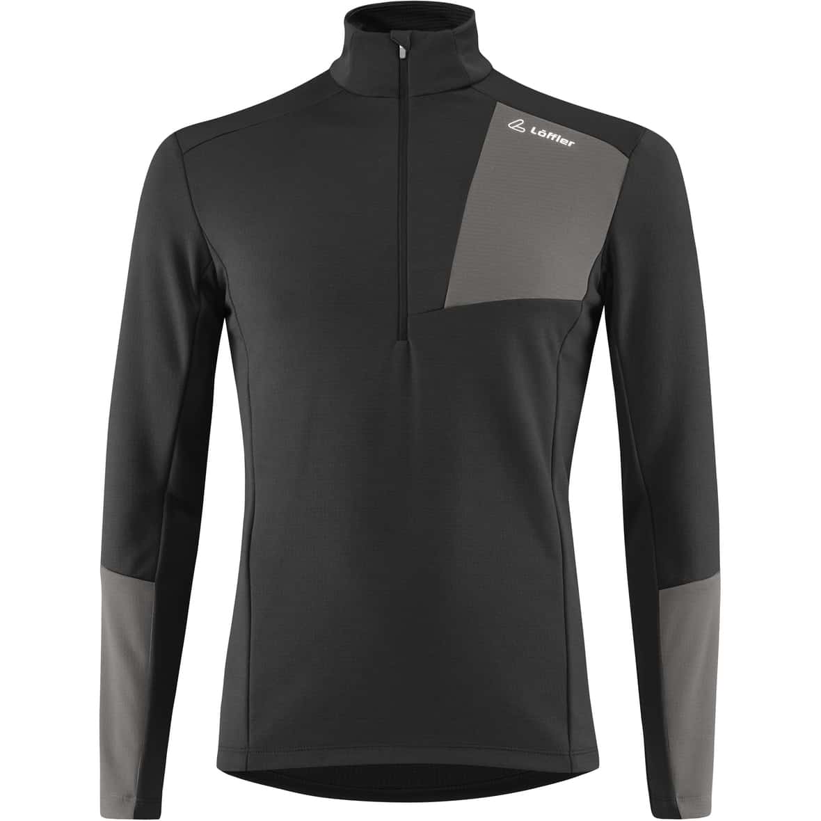 Tech-Merino Herren Funktionsshirt Schwarz_990 | 52