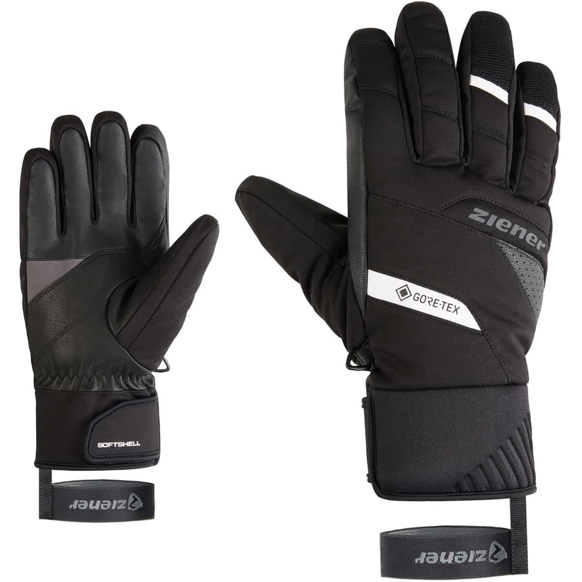 Gokoni-Z Gore-Tex Herren Fingerhandschuhe Schwarz_12 | 9,5