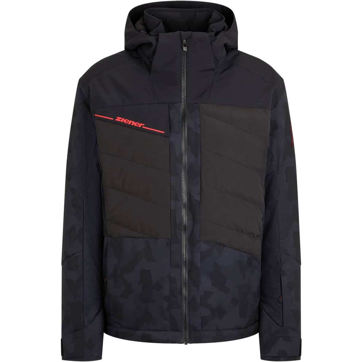 Tidal-Z Herren Skijacke Schwarz_247__GRAY INK CAM | 46