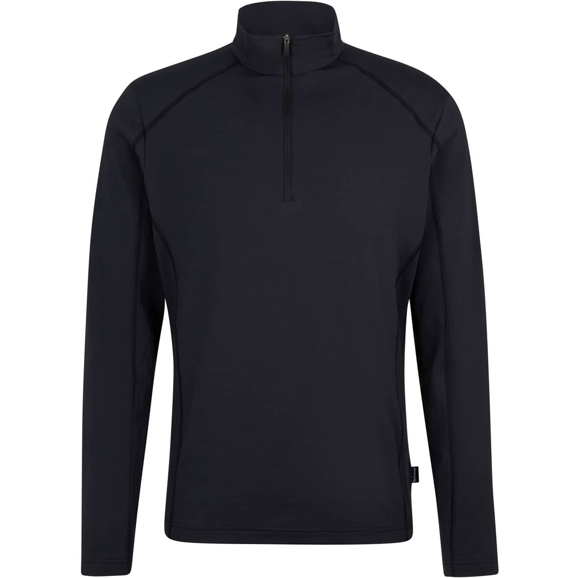Jelano-Z Midlayer Herren Funktionsshirt Schwarz_12__BLACK | 56