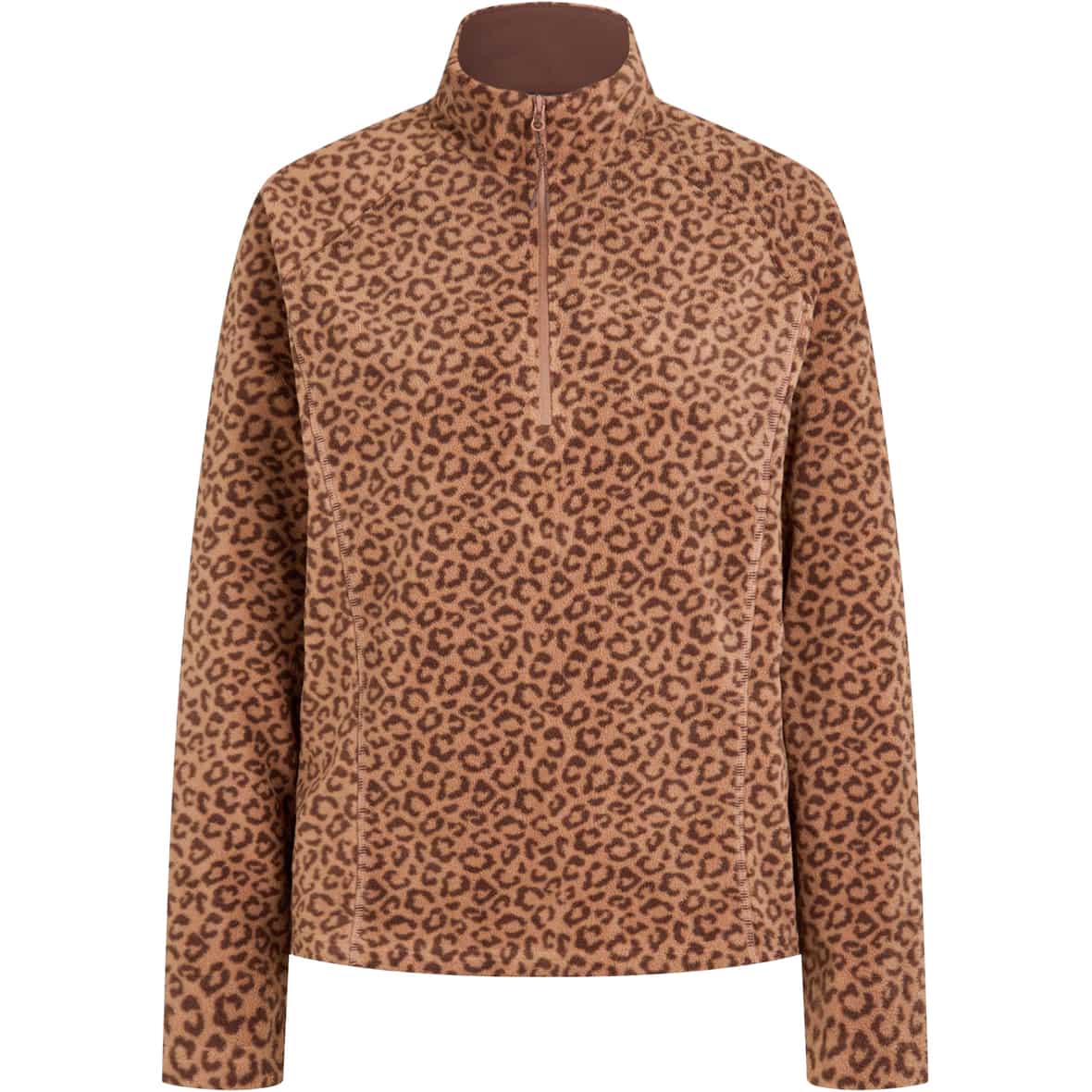 Januki-Z Midlayer Damen Fleecejacke Braun_401__BROWNIE LEO | 34