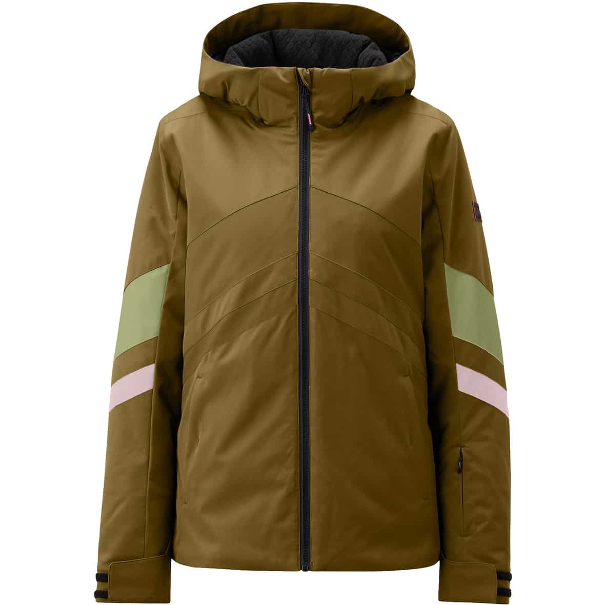 Taraina Damen Skijacke Orange_99__SEAWEED | 34